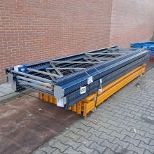 Voordeelpartij gebruikte Esmena palletstelling 4600x14900x1100 mm (hxbxd) 3 niveaus