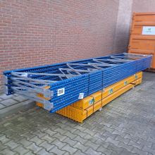 Voordeelpartij gebruikte JH MPB palletstelling 5500x14825x1100 mm (hxbxd) 4 niveaus