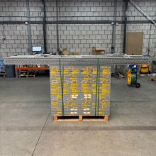 Sonderposten gebrauchte Schafer R3000 Fachbodenregal 2970x9200x400 mm (hxbxt) 8 Ebenen