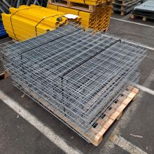 Sonderposten 18 gebrauchte Drahtgitterböden 1190x1100 mm (bxd)