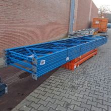 Voordeelpartij gebruikte Stow palletstelling 6500x11225x1100 mm (hxbxd) 5 niveaus