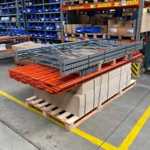 Voordeelpartij deels gebruikte AR grootvakstelling 2500x11050x1200mm (hxbxd) 4 niveaus