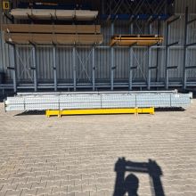 Voordeelpartij gebruikte Polypal palletstelling 6250x11240x1100 mm (hxbxd) 3 niveaus