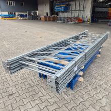 Sonderposten gebrauchtes Torri Palettenregal 4700x11225x1100 mm (HxBxT) 3-4 Ebenen