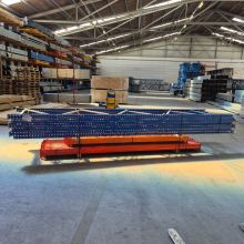 Sonderposten gebrauchtes AR T1 Palettenregal 4900x15780x1100 mm (HxBxT) 3 Ebenen