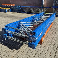 Voordeelpartij gebruikte Esmena palletstelling 4200x11300x1100 mm (hxbxd) 3 niveaus