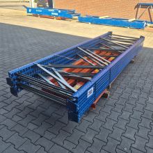 Voordeelpartij gebruikte Esmena palletstelling 3600x8400x1100 mm (hxbxd) 2 niveaus