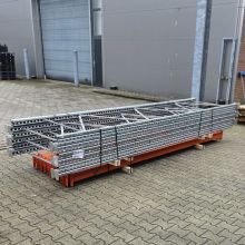 Sonderposten gebrauchte AR T2 Palettenregale 4200x18480x1100 mm (HxBxT) 2 Ebenen