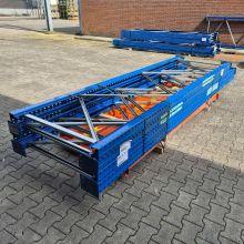 Voordeelpartij gebruikte Esmena palletstelling 3700/4200x8500x1100 mm (hxbxd) 2-3 niveaus
