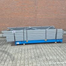 Sonderposten gebrauchte Stow Palettenregale 3200/3300x14100x1100 mm (HxBxT) 2 Ebenen
