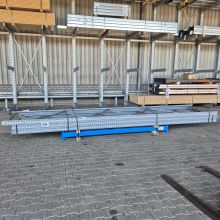 Sonderposten gebrauchte Stow Palettenregal 5250x7500x1100 mm (HxBxT) 4 Ebenen