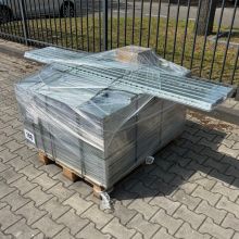 Sonderposten teilweise gebrauchtes Meta/HD Fachbodenregal 2000x5180x600 mm (hxbxt) 5-6 Ebenen