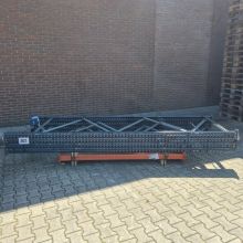 Sonderposten gebrauchte Mecalux Palettenregal 3500x6110x1100 mm (HxBxT) 3 Ebenen