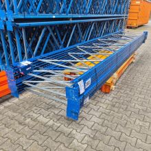 Sonderposten gebrauchte Esmena Palettenregal 5400x13950x1000 mm (HxBxT) 3 Ebenen