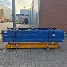 Sonderposten gebrauchte Esmena Palettenregale 3250x19700x1100 mm (HxBxT) 2 Ebenen