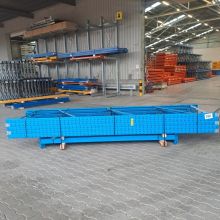 Voordeelpartij gebruikte Dexion Speedlock palletstelling 4270x11640x1100 mm (hxbxd) 2 niveaus
