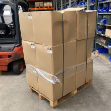 Sonderposten 144 neue Lagerbehälter A4 350x210x160 mm (lxbxh) rot