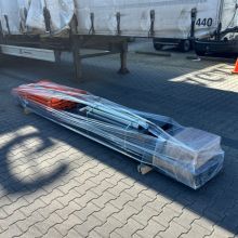 Voordeelrij zware draagarmstelling BR 4000x6082x1200 mm (hxbxd) 4 niveaus