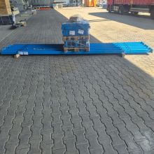 Vorteilsreihe gebrauchtes schweres Kragarmregal Stow 5000x4090x1000 mm (HxBxT) 6 Ebenen