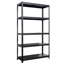Fachbodenregal Pro 5 Ebenen 130kg schwarz 1800x1000x400 mm (HxBxT)
