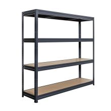 Weitspannregal Pro 4Eb. 600kg schwarz 1770x1600x450 mm (HxBxT)
