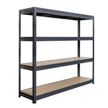 Weitspannregal Pro 4 Eb. 500 kg schwarz 1770x2000x450 mm (HxBxT)