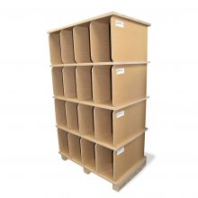 PIX slots 16 Single - XL vakken, 300kg, 100% recyclebaar