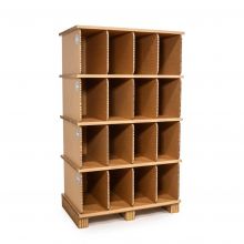 PIX slots 16 Single - XL Fächer, 300kg, 100% recycelbar