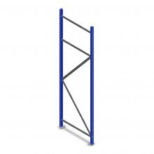 Rahmen AR Weitspannregal 2500x800 mm (hxt) blau