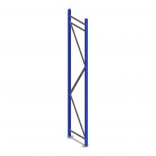 Rahmen AR Weitspannregal 3000x500 mm (hxt) blau