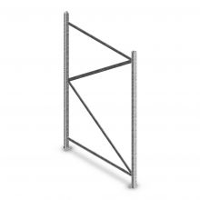 Rahmen AR Weitspannregal 2000x1200 mm (hxt) verzinkt