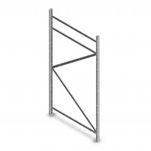 Rahmen AR Weitspannregal 2250x1200 mm (hxt) verzinkt