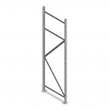 Rahmen AR Weitspannregal 2500x800 mm (hxt) verzinkt