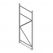 Rahmen für AR Weitspannregal 2500x1000 mm (hxt) verzinkt