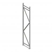 Rahmen AR Weitspannregal 3000x600 mm (hxt) verzinkt