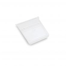 Transparenten Trennwand P09 90x95mm (bxh)