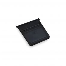 Trennwand schwarz (ESD) P09 90x95mm (bxh)