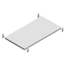 Ebene Fachboden HD 150kg 750x400mm (bxt)