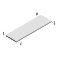 Ebene Fachboden HD 150kg 1300x400mm (bxt)