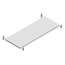 Ebene Fachboden HD 150kg 1300x500mm (bxt)