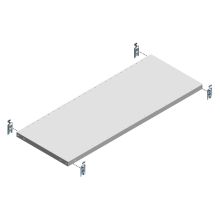 Ebene Fachboden HD 250kg 1300x500mm (bxt)