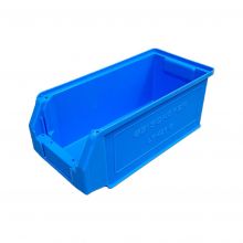 Gebrauchter SSI Schaefer LF 421 Lagerbehälter 380x185x154 mm (lxbxh) blau
