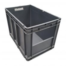 Gebrauchte SSI Schaefer EF 6420 Lagerbehälter, Stapelbehälter 600x400x420 mm (LxBxH) grau