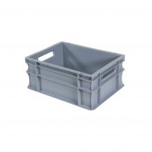 Begra Euronorm Stapelbehälter 400x300x170 mm (lxbxh) lichtgrau