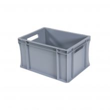 Begra Euronorm Stapelbehälter 400x300x220 mm (lxbxh) lichtgrau