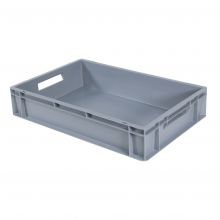 Begra Euronorm Stapelbehälter 600x400x120 mm (lxbxh) lichtgrau