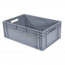 Begra Euronorm Stapelbehälter 600x400x220 mm (lxbxh) lichtgrau