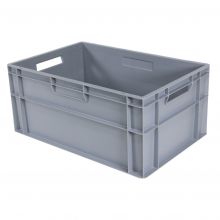 Begra Euronorm Stapelbehälter 600x400x270 mm (lxbxh) lichtgrau