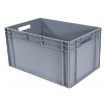 Begra Euronorm Stapelbehälter 600x400x320 mm (lxbxh) lichtgrau