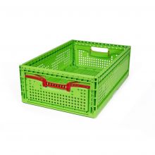 Klappkiste stapelbar grün 600x400x200mm